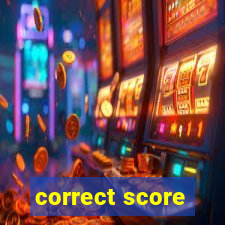 correct score